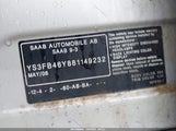 Saab 9-3 2.0T YS3FB46Y881149232 fotografie