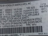 Honda Cr-V Touring 5J6RM3H95GL001342 снимка