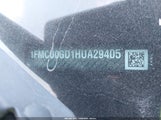Ford Escape Se 1FMCU0GD1HUA29405 снимка