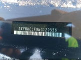 Kia Sorento Sx 5XYRKDLF9NG129526 снимка