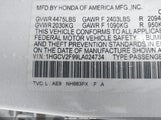 Honda Accord Touring 1HGCV2F99LA024734 photo