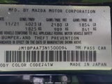 Mazda Mazda3 2.0 JM1BPAA73N1500094 снимка