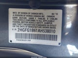 Honda Civic Lx 2HGFG1B61AH538010 снимка