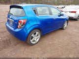 Chevrolet Sonic Ltz Auto 1G1JE6SBXG4163693 снимка