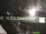 Chevrolet Trax Lt KL7CJLSBXKB917610 снимка