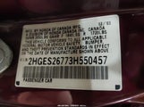Honda Civic Ex 2HGES26773H550457 снимка