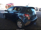 Chevrolet Sonic Ls Auto 1G1JA6SH0F4115389 снимка