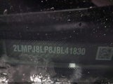 Lincoln Mkx Reserve 2LMPJ8LP8JBL41830 снимка