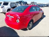 Chevrolet Sonic Lt Auto 1G1JC5SH4D4156058 снимка