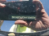 Nissan Sentra S 3N1AB7AP7HY334534 снимка
