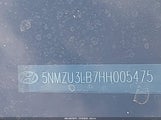 Hyundai Santa Fe Sport 2.4L 5NMZU3LB7HH005475 photo