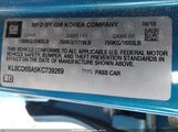 Chevrolet Spark 1Lt Cvt KL8CD6SA5KC739269 снимка