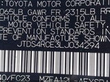 Toyota Corolla Se JTDS4RCE3LJ034294 снимка