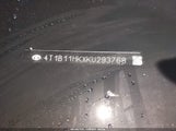 Toyota Camry Se 4T1B11HKXKU293768 снимка