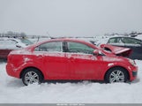 Chevrolet Sonic Lt Auto 1G1JC5SG0F4212605 снимка