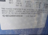 Chevrolet Cruze Lt Auto 1G1BE5SMXH7268248 снимка