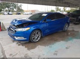 Ford Fusion Hybrid Se 3FA6P0LU6HR240465 снимка