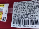 Honda Cr-V Ex-L 2Wd 2HKRS3H73SH335506 photo