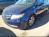 Honda Odyssey Ex-L 5FNRL5H64FB110337 снимка