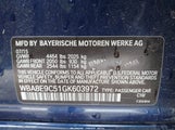 BMW 328I WBA8E9C51GK603972 снимка
