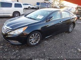 Hyundai Sonata Limited 5NPEC4AC1EH845818 снимка