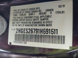 Honda Civic Ex 2HGES26791H591511 снимка