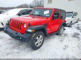 Jeep Wrangler Sport S 4X4 1C4GJXAN1MW546842 fotografie