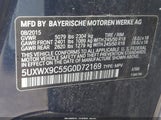 BMW X3 xDrive28I 5UXWX9C55G0D72169 снимка