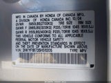 Honda Pilot Ex-L 2HKYF18735H511205 снимка
