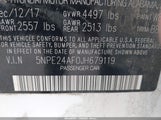 Hyundai Sonata Se 5NPE24AF0JH679119 снимка