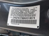 Honda Civic Ex 2HGFA1F88AH518074 снимка