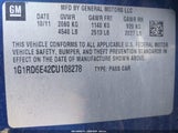 Chevrolet Volt 1G1RD6E42CU108278 снимка