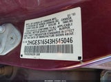 Honda Civic Lx 2HGES16543H545046 снимка