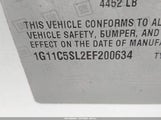 Chevrolet Malibu 1Lt 1G11C5SL2EF200634 снимка