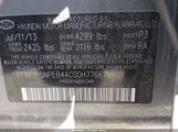 Hyundai Sonata Gls 5NPEB4AC0DH776671 снимка