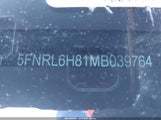 Honda Odyssey Touring 5FNRL6H81MB039764 снимка