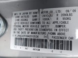 Acura Tsx 2.4 JH4CU2F69AC010534 снимка