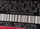 Toyota Camry Le 4T1DBADK3SU016360 снимка