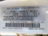 Mazda Mazda3 I Sport JM1BL1UG9C1597824 снимка