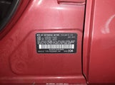 Mitsubishi Mirage G4 Es ML32F3FJ5JHF06909 снимка