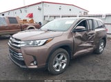 Toyota Highlander Limited 5TDDZRFH1JS815525 снимка