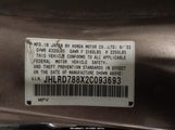 Honda Cr-V Ex JHLRD788X2C093693 снимка