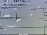 Chevrolet Camaro 1Lt 1G1FA1RX2H0102255 снимка