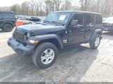 Jeep Wrangler Unlimited Sport S 4X4 1C4HJXDG0MW523702 снимка
