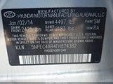 Hyundai Sonata Se 2.0T 5NPEC4AB4EH874382 снимка