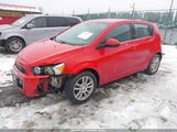 Chevrolet Sonic Lt Auto 1G1JC6SH0D4217752 снимка