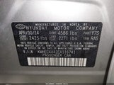 Hyundai Sonata Hybrid KMHEC4A42EA116741 снимка