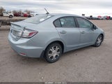 Honda Civic Hybrid 19XFB4F23FE001504 снимка