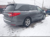 Honda Odyssey Ex 5FNRL6H59KB127075 снимка