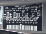 Kia Sorento Ex V6 5XYKUDA77EG524120 снимка